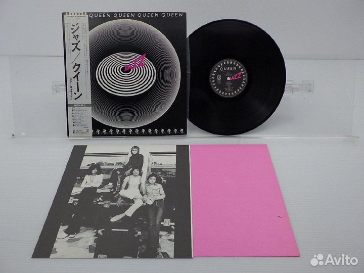 Queen japan LP