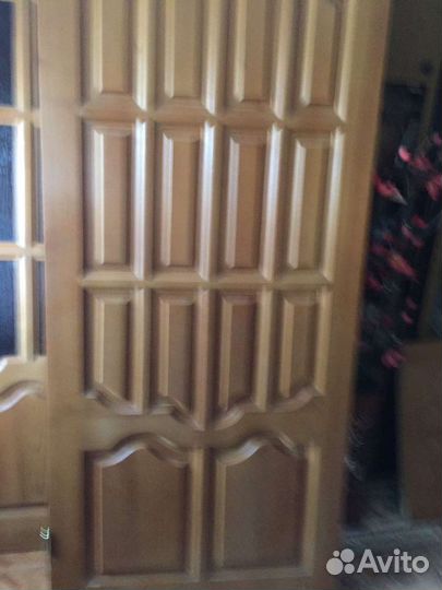 Дверь межкомнатная нат.дерево
