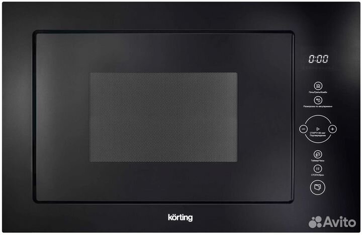 Микроволновка свч микроволновая печь Korting