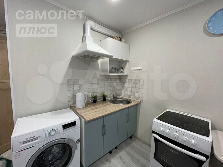 Комната 16,3 м² в 1-к., 6/12 эт.