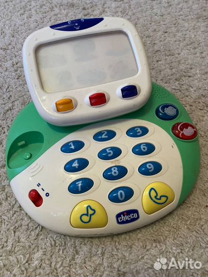 Игровой набор сhicco Говорящий видеотелефон
