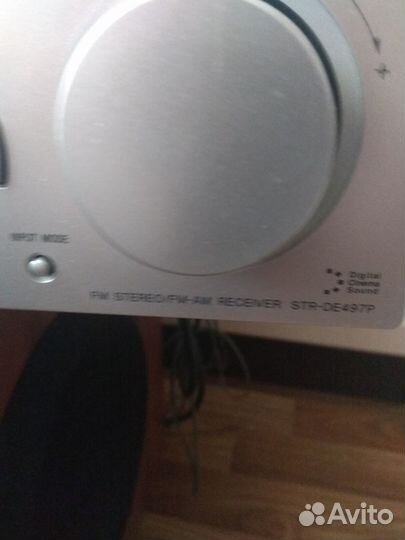 Ресивер sony