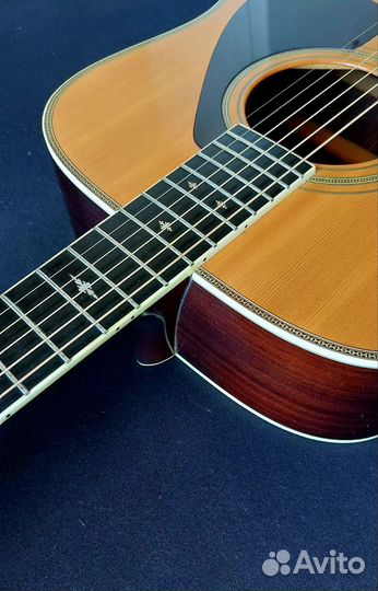 Гитара Yamaha L8 (solid top & back) Japan