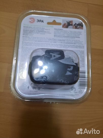 Налобный фонарь Эра GB-602 новый
