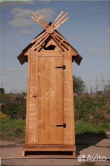 Уличный туалет Э501