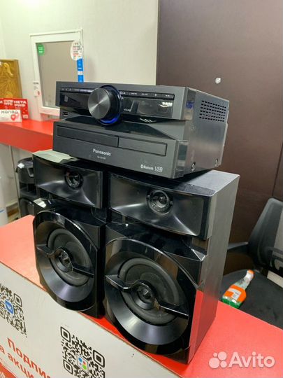 Музыкальный центр Panasonic SC-UX100EE-K