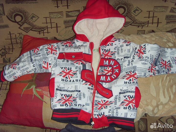 Продам костюм на мальчика на 1,5-2,5 года