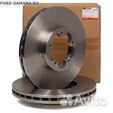 Диски передние тормозные на Форд транзит 115л.с