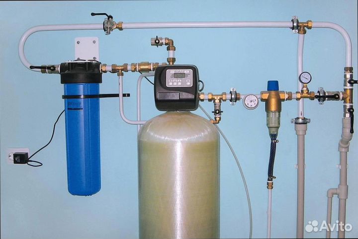 Фильтры для воды для предприятий с анализом воды