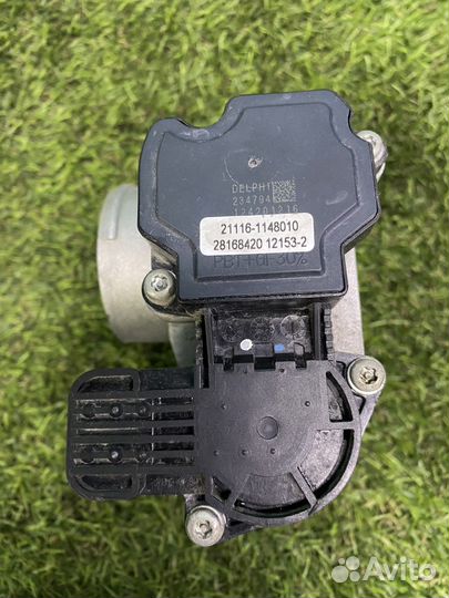 Электронная заслонка granta kalina datsun