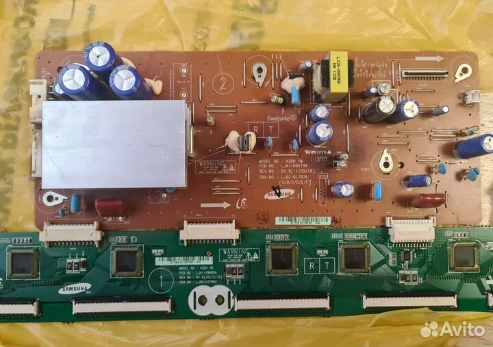 Запчасти для телевизора samsung ps43d452a5w