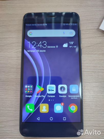 Телефон Honor 8 4/64Gb Duos