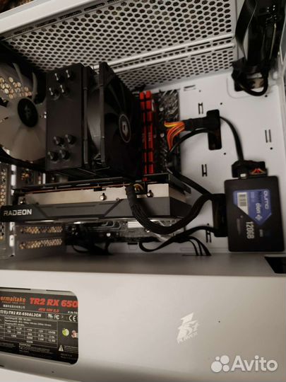 Топовый игровой системник на Core i5 12400f