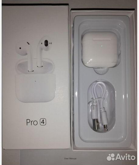 Беспроводные наушники Airpods i12/pro4