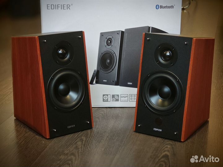Колонки Edifier r2000db Полочная акустика