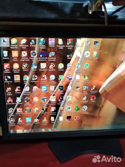 Мониторы NEC multisync