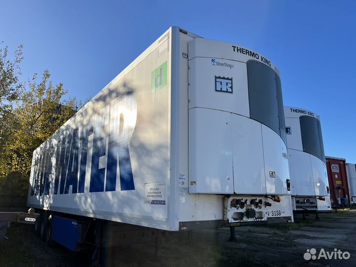 Полуприцеп рефрижератор Krone Cool Liner, 2011