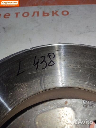 Диск тормозной передний Volvo S60 2 2012