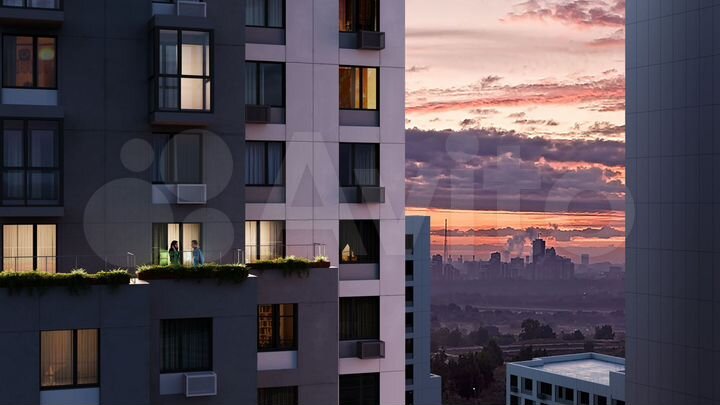 Квартира-студия, 23,1 м², 6/6 эт.
