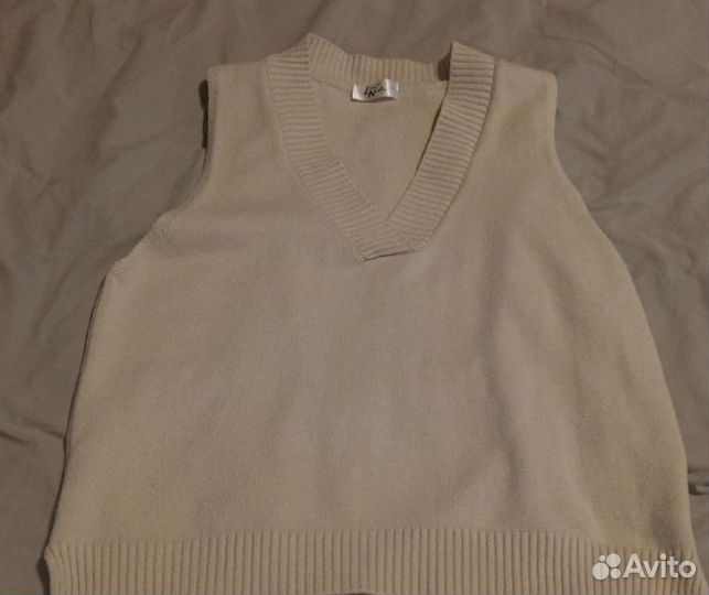 Жилетка, 2 Лонгслива пакетом