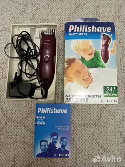 Машинка для стрижки волос philips