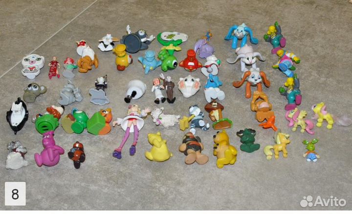 Игрушки из Киндеров и не только