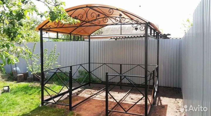 Беседка садовая