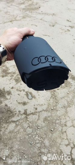 Насадка на глушитель C.Custom (BMW, Audi, Mazda.)