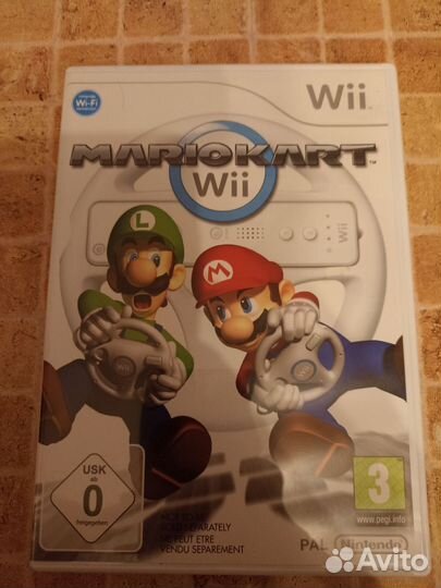 Mario kart wii