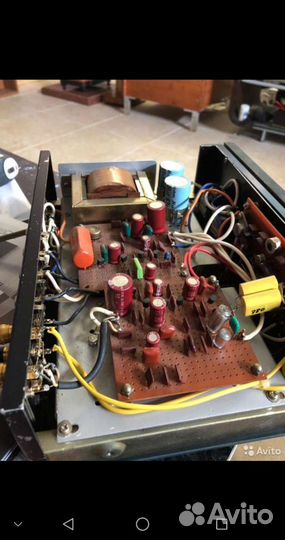 Предварительный ус. Bell Wood Lansing sa660 (100v)