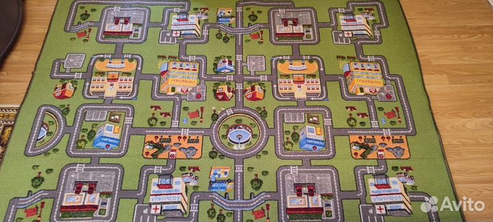 Ковер в детскую