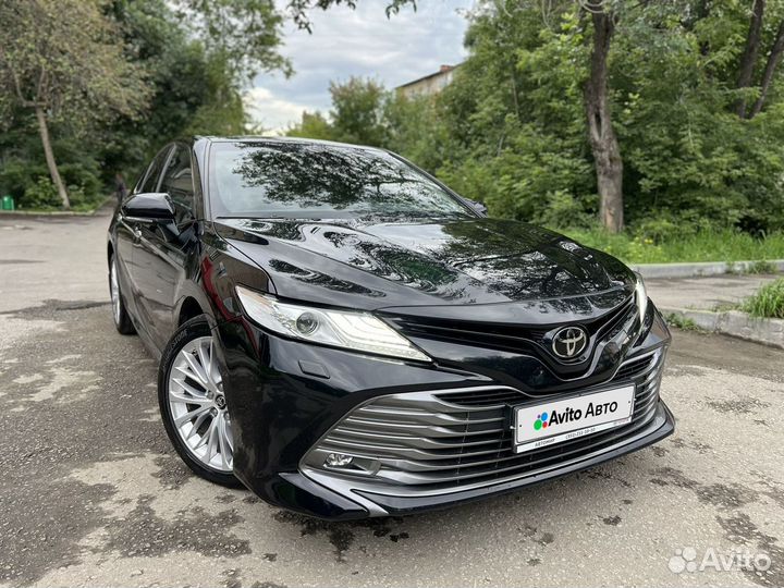 Toyota Camry 2.5 AT, 2018, 97 000 км