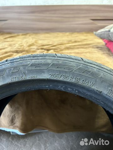 Nitto NT860 255/35 R18 94W