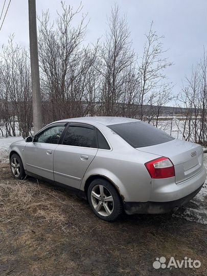 Audi A4 2.0 CVT, 2000, 341 000 км