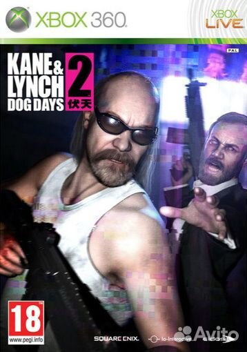 Kane & Lynch 2: Dog Days (Xbox 360) Продажа, Обмен
