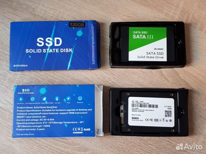 Жесткий диск BU king SSD SATA 2.5
