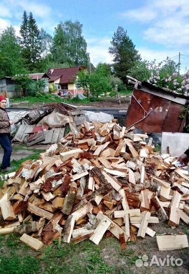 Дрова в Сертолово