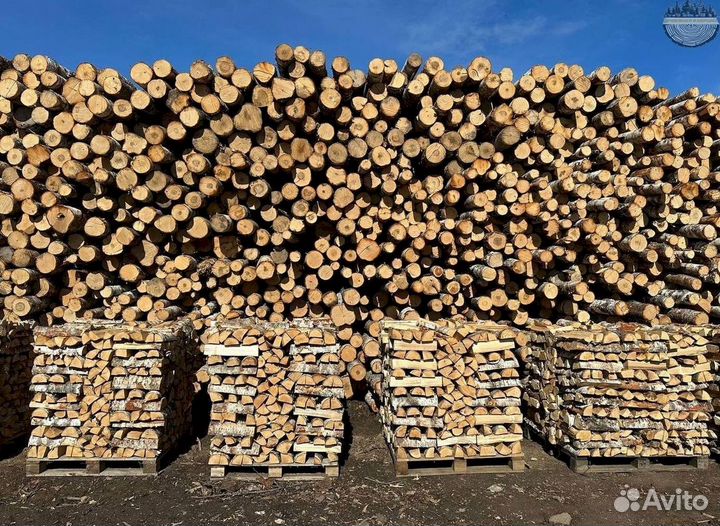 Дрова колотые доставка