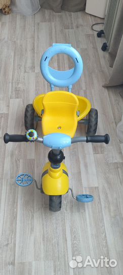 Трехколесный велосипед детский