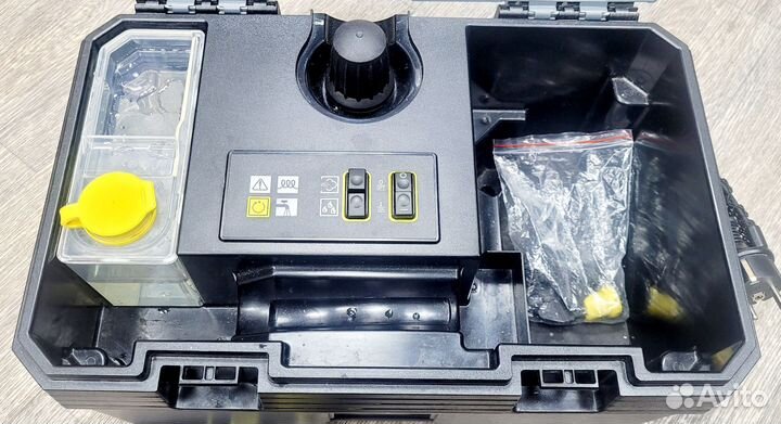 Пароочиститель karcher SG 4/2
