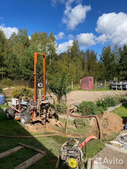 Бурение скважин на воду. Ремонт скважин. Иваново