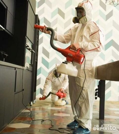 Средство для Уничтожения клопов тараканов плесени клещей