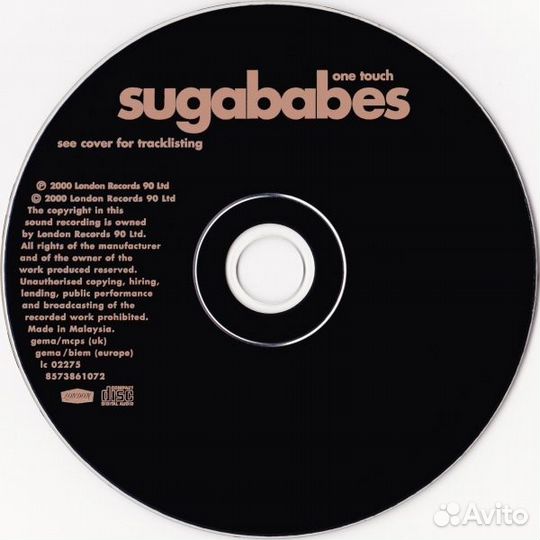 Sugababes - One Touch (1 CD)