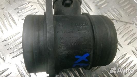 Расходомер воздуха дизельный skoda fabia 2 (XEA27B