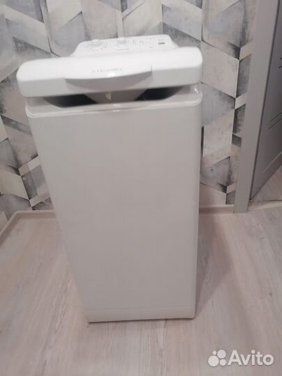 Стиральная машина с вертикальной загрузкой