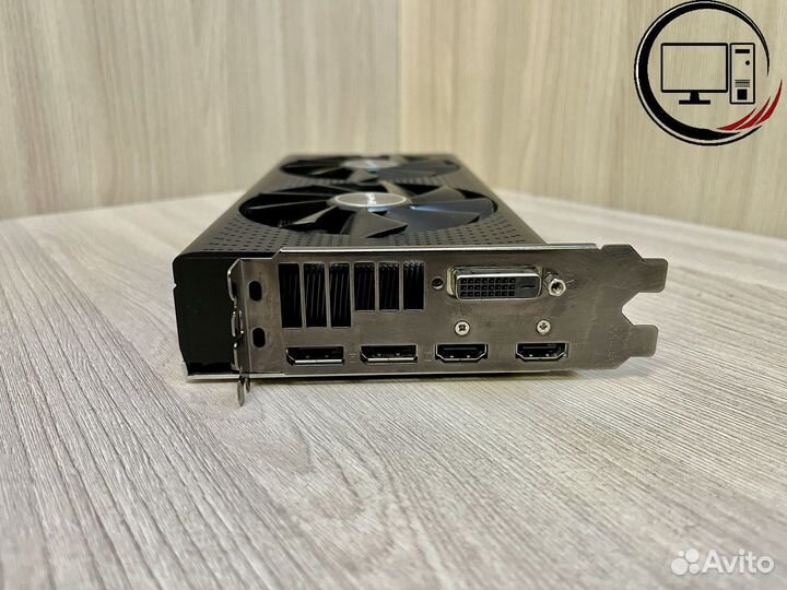 Sapphire AMD Radeon RX 590 (гарантия 6 мес)