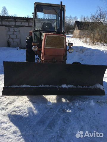 Трактор ЮМЗ 6Л, 1990