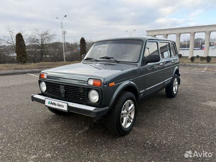 LADA 4x4 (Нива) 1.8 МТ, 2006, 188 871 км