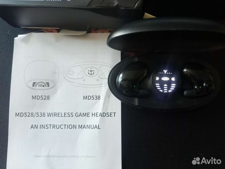 Беспроводные bluetooth наушники