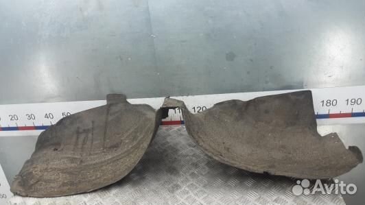 Защита арок (защита крыла, подкрылок) передняя лев